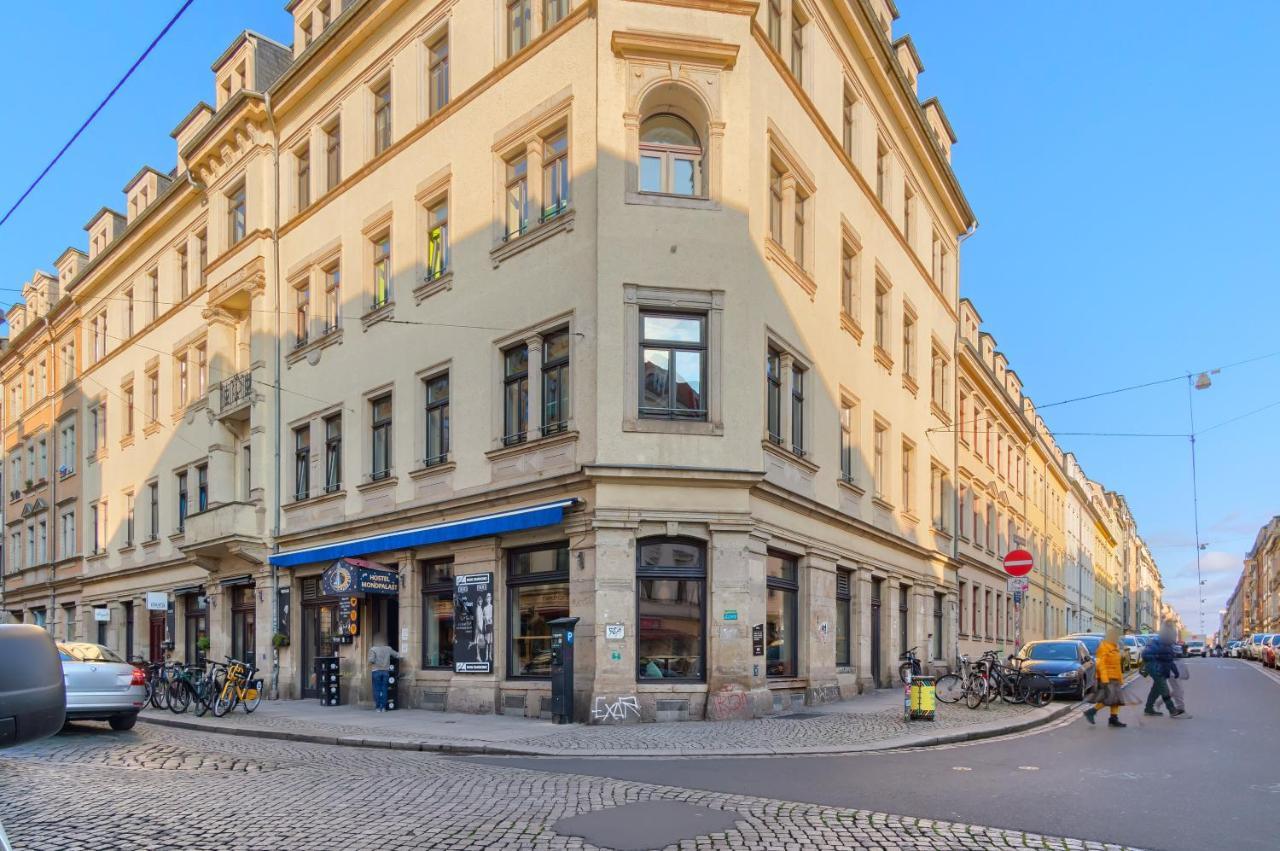 Hostel Mondpalast Dresden Exterior photo